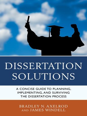 cover image of Dissertation Solutions